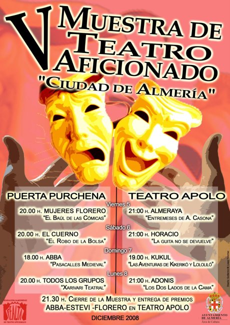 V Muestra de Teatro Aficionado de Almeria